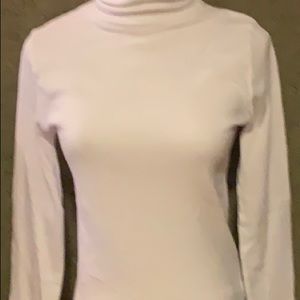 White (Faded Glory) Turtleneck